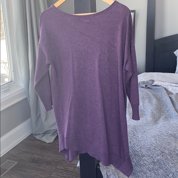 Verve size small sweater in Heathered purple - Picture 5 of 5